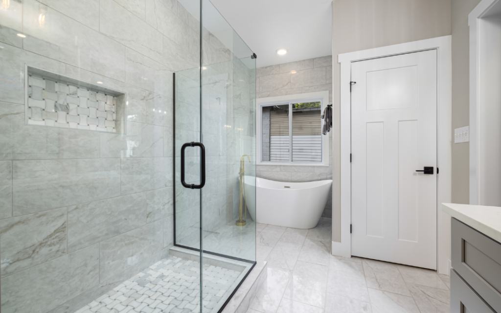 Cuarto de baño reformado
