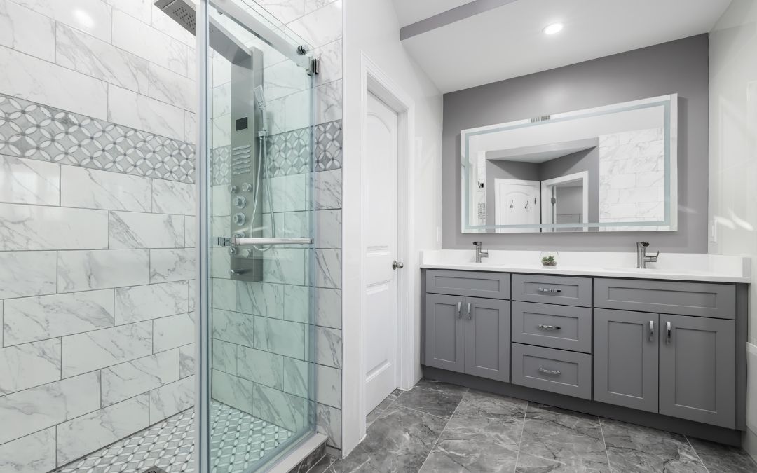 Tendencias en reformas de baños